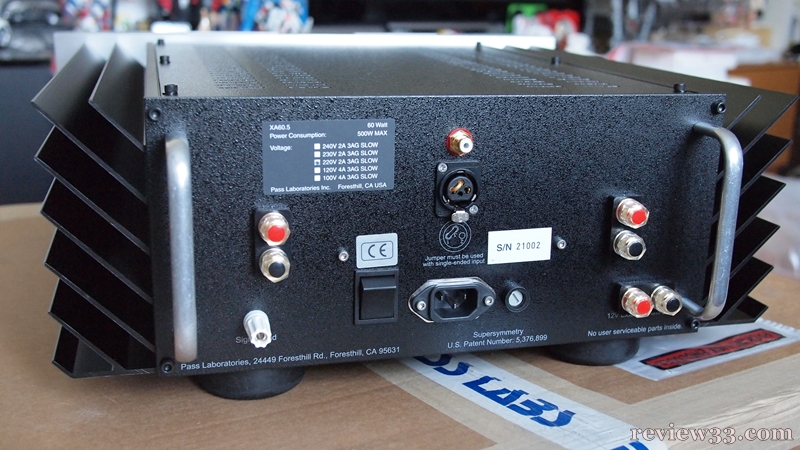 Pass Labs XA60.5