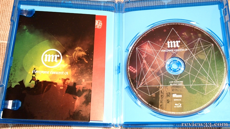 Mr. Everyone Concert 01 Blu-ray