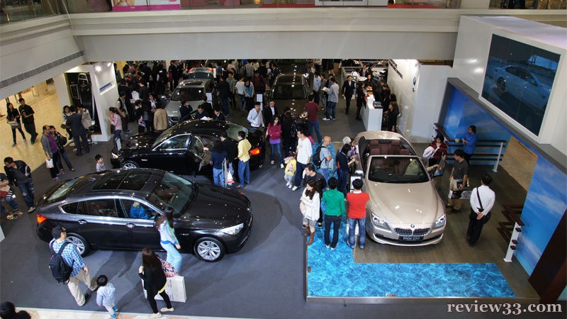 BMW 6 Series Convertible HK Car Show (1 - 3 April 2011) BMW 6 Series Convertible HK Car Show (1 - 3 April 2011)
