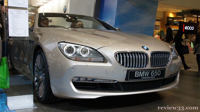 BMW 6 Series Convertible HK Car Show (1 - 3 April 2011)