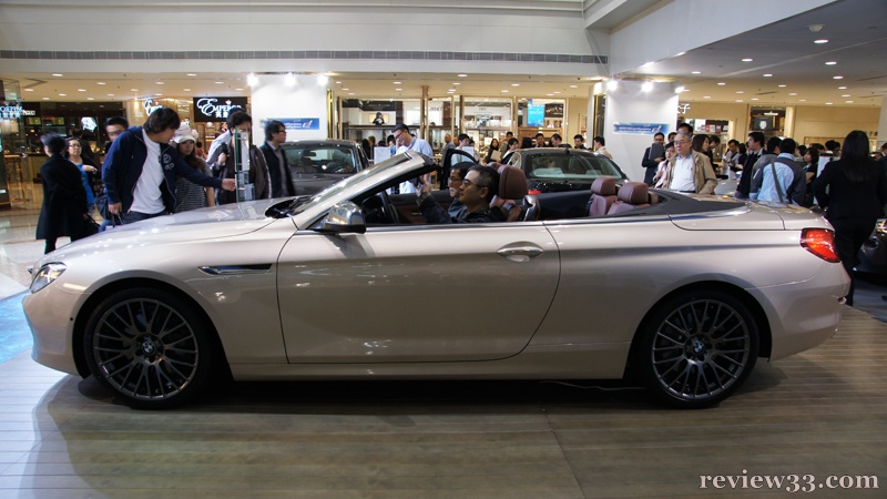 BMW 6 Series Convertible HK Car Show (1 - 3 April 2011)