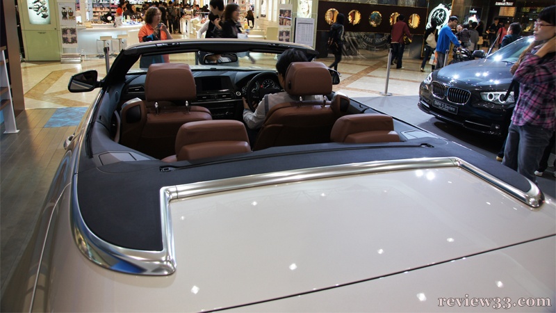 BMW 6 Series Convertible HK Car Show (1 - 3 April 2011) BMW 6 Series Convertible HK Car Show (1 - 3 April 2011)