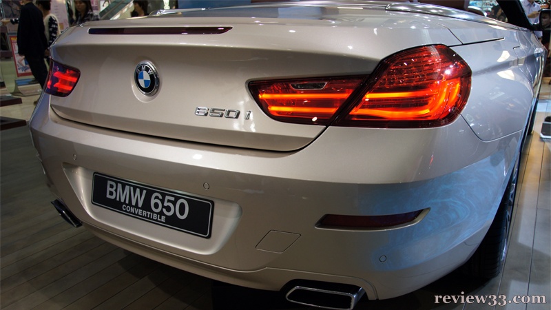 BMW 6 Series Convertible HK Car Show (1 - 3 April 2011) BMW 6 Series Convertible HK Car Show (1 - 3 April 2011)