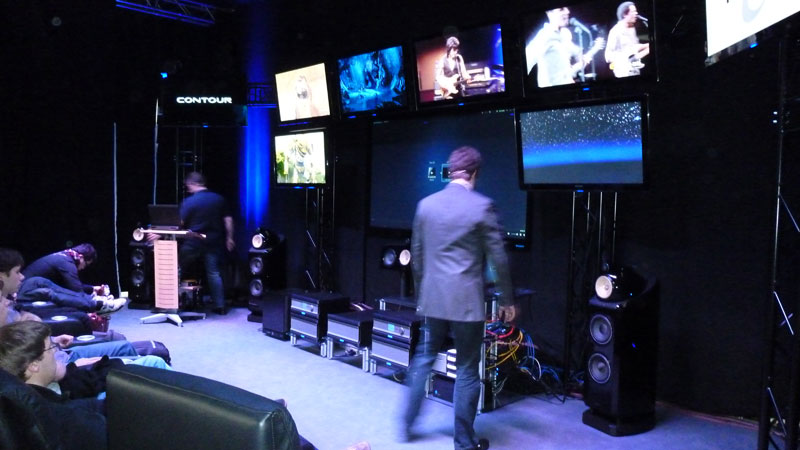電腦數碼音樂重播專欄 (4) - 高效能電腦與影音的結合 - 德國 Cebit 電腦數碼音樂重播專欄 (4) - 高效能電腦與影音的結合 - 德國 Cebit