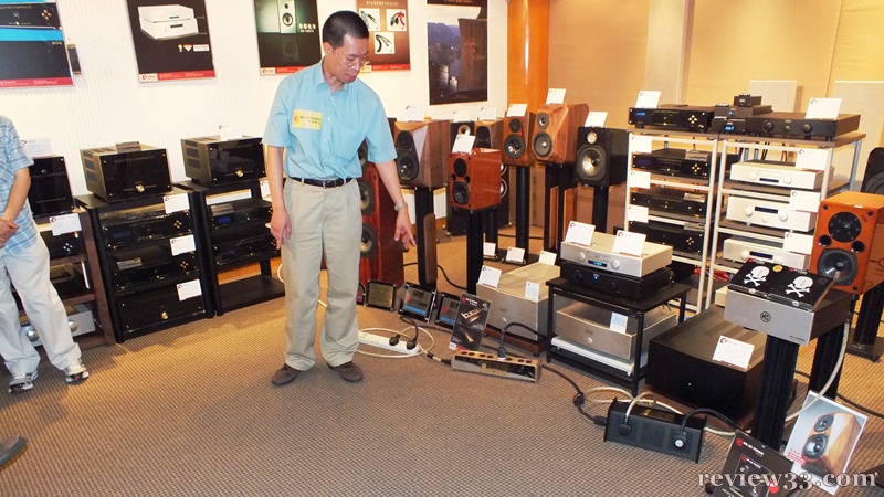 MS HD Power High-End Audiophile Demonstration Disc 2011 唱片試聽會