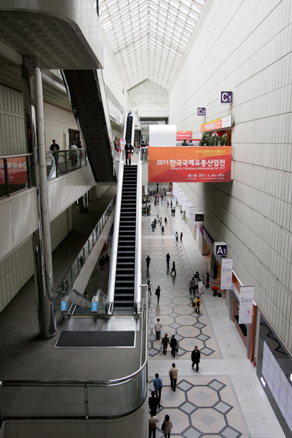 電腦數碼音樂重播專欄 (7) - 韓國首爾 2011 Seoul International Audio Show