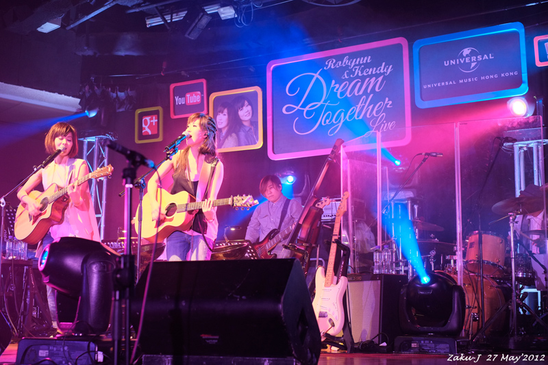 Robynn & Kendy Dream Together Live 音樂會 - 相片集 Robynn & Kendy Dream Together Live 音樂會 - 相片集