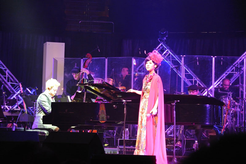 陳潔麗演唱會 2013 現場錄音使用 MS HD POWER 電源處理器 陳潔麗演唱會 2013 現場錄音使用 MS HD POWER 電源處理器