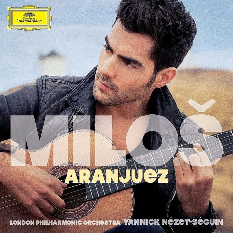 碟評:Milos Aranjuez(阿蘭費茲:吉他.西班牙) 碟評:Milos Aranjuez(阿蘭費茲:吉他.西班牙)