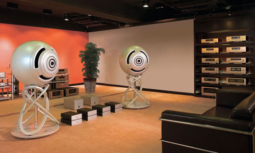 DCH AV Central Showroom - 大昌影音中環陳列室